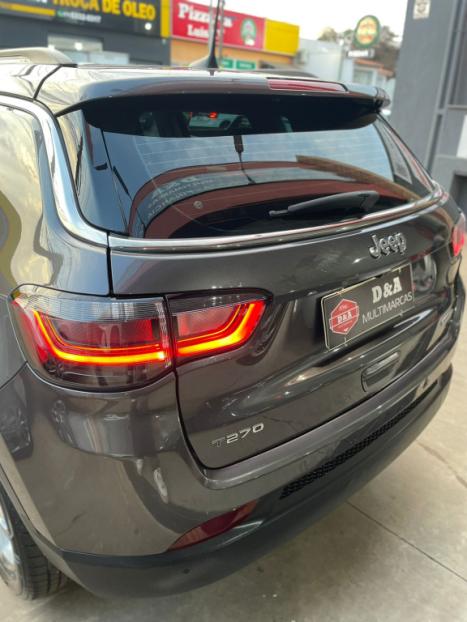 JEEP Compass 1.3 16V 4P FLEX LONGITUDE T270 TURBO AUTOMÁTICO, Foto 7 JEEP Compass 1.3 16V 4P FLEX LONGITUDE T270 TURBO AUTOMÁTICO, Foto 7