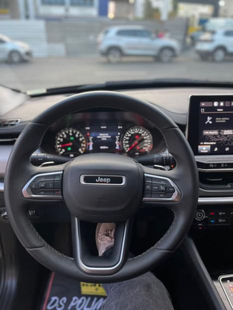 JEEP Compass 1.3 16V 4P FLEX LONGITUDE T270 TURBO AUTOMÁTICO, Foto 10 JEEP Compass 1.3 16V 4P FLEX LONGITUDE T270 TURBO AUTOMÁTICO, Foto 10