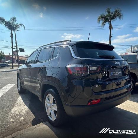 JEEP Compass 1.3 16V 4P FLEX SPORT T270 TURBO AUTOMTICO, Foto 8