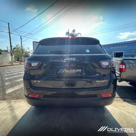 JEEP Compass 1.3 16V 4P FLEX SPORT T270 TURBO AUTOMTICO, Foto 9