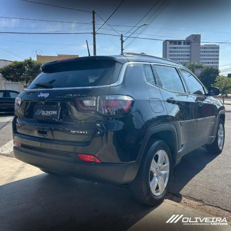 JEEP Compass 1.3 16V 4P FLEX SPORT T270 TURBO AUTOMTICO, Foto 10