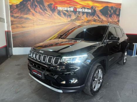 JEEP Compass 1.3 16V 4P FLEX LONGITUDE T270 TURBO AUTOMÁTICO, Foto 1 JEEP Compass 1.3 16V 4P FLEX LONGITUDE T270 TURBO AUTOMÁTICO, Foto 1