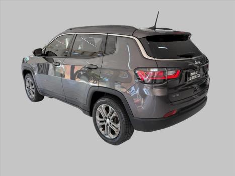 JEEP Compass 1.3 16V 4P FLEX LONGITUDE T270 TURBO AUTOMTICO, Foto 4