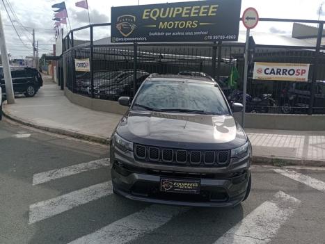 JEEP Compass 1.3 16V 4P FLEX LONGITUDE 80 ANOS T270 TURBO AUTOM�TICO, Foto 2