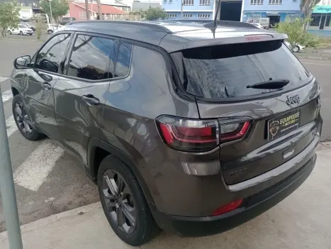 JEEP Compass 1.3 16V 4P FLEX LONGITUDE 80 ANOS T270 TURBO AUTOM�TICO, Foto 6