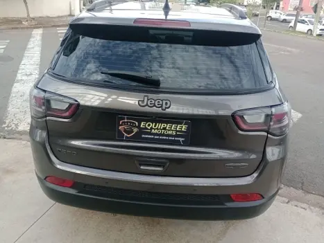 JEEP Compass 1.3 16V 4P FLEX LONGITUDE 80 ANOS T270 TURBO AUTOM�TICO, Foto 7
