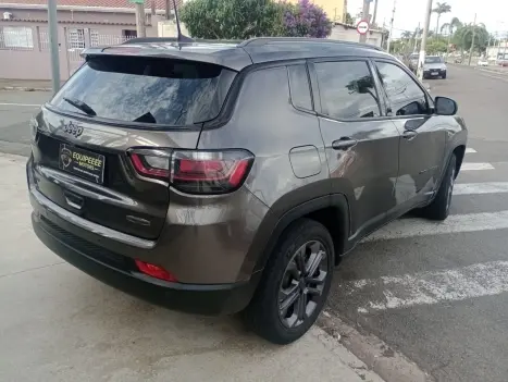 JEEP Compass 1.3 16V 4P FLEX LONGITUDE 80 ANOS T270 TURBO AUTOM�TICO, Foto 8