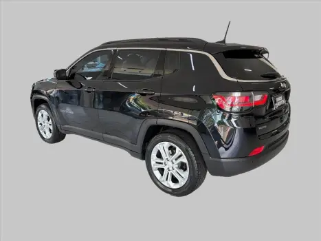 JEEP Compass 1.3 16V 4P FLEX LONGITUDE T270 TURBO AUTOM�TICO, Foto 4