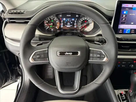 JEEP Compass 1.3 16V 4P FLEX LONGITUDE T270 TURBO AUTOM�TICO, Foto 8