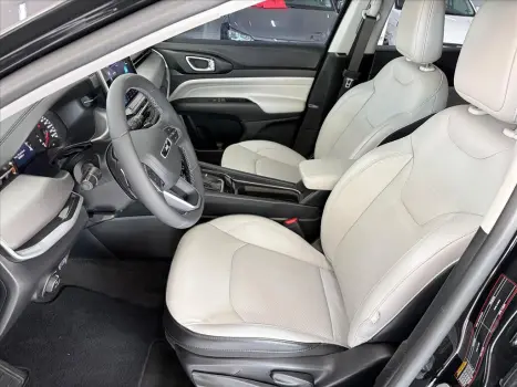 JEEP Compass 1.3 16V 4P FLEX LONGITUDE T270 TURBO AUTOM�TICO, Foto 10