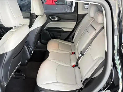 JEEP Compass 1.3 16V 4P FLEX LONGITUDE T270 TURBO AUTOM�TICO, Foto 12