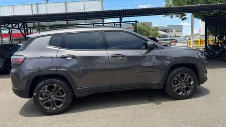 JEEP Compass 1.3 16V 4P FLEX LONGITUDE 80 ANOS T270 TURBO AUTOM�TICO, Foto 4