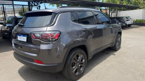 JEEP Compass 1.3 16V 4P FLEX LONGITUDE 80 ANOS T270 TURBO AUTOM�TICO, Foto 8