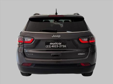 JEEP Compass 1.3 16V 4P FLEX LONGITUDE T270 TURBO AUTOM�TICO, Foto 6