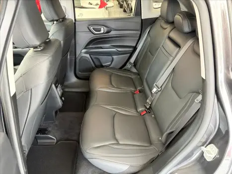 JEEP Compass 1.3 16V 4P FLEX LONGITUDE T270 TURBO AUTOM�TICO, Foto 10