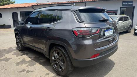 JEEP Compass 1.3 16V 4P FLEX LONGITUDE 80 ANOS T270 TURBO AUTOM�TICO, Foto 6