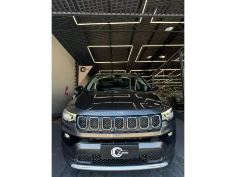 JEEP Compass 1.3 16V 4P FLEX LONGITUDE T270 TURBO AUTOM�TICO, Foto 2
