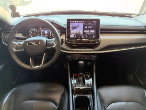 JEEP Compass 1.3 16V 4P FLEX LONGITUDE T270 TURBO AUTOM�TICO, Foto 5