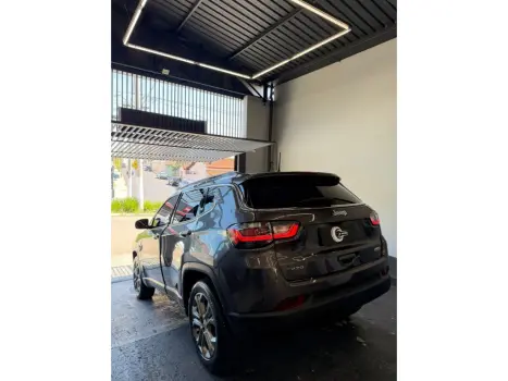 JEEP Compass 1.3 16V 4P FLEX LONGITUDE T270 TURBO AUTOM�TICO, Foto 10