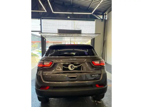 JEEP Compass 1.3 16V 4P FLEX LONGITUDE T270 TURBO AUTOM�TICO, Foto 12