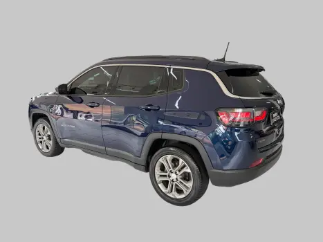 JEEP Compass 1.3 16V 4P FLEX LONGITUDE T270 TURBO AUTOM�TICO, Foto 7