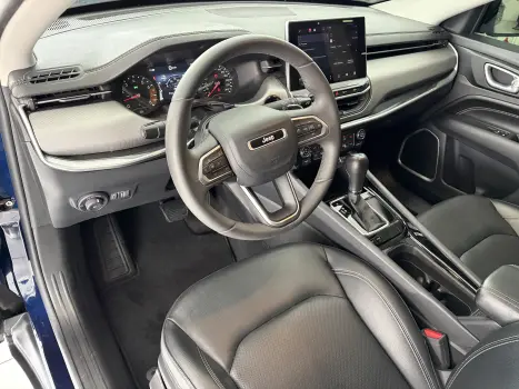 JEEP Compass 1.3 16V 4P FLEX LONGITUDE T270 TURBO AUTOM�TICO, Foto 8