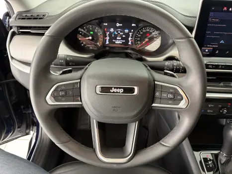 JEEP Compass 1.3 16V 4P FLEX LONGITUDE T270 TURBO AUTOM�TICO, Foto 9