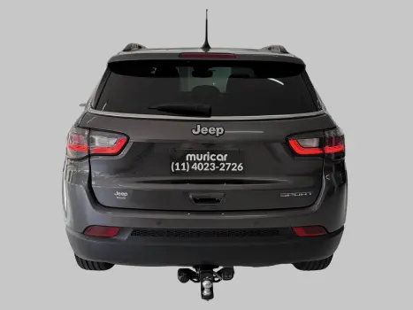 JEEP Compass 1.3 16V 4P FLEX SPORT T270 TURBO AUTOM�TICO, Foto 5