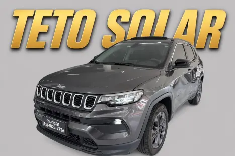 JEEP Compass 1.3 16V 4P FLEX SPORT T270 TURBO AUTOM�TICO, Foto 1