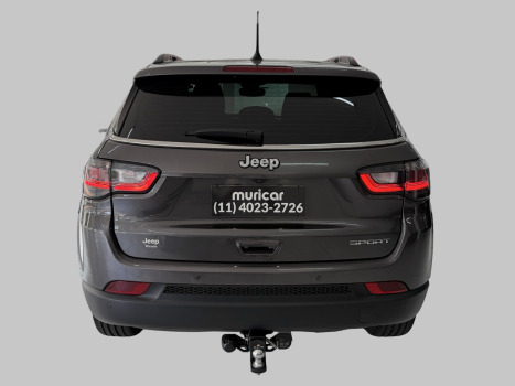 JEEP Compass 1.3 16V 4P FLEX SPORT T270 TURBO AUTOM�TICO, Foto 5