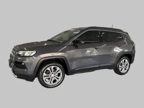 JEEP Compass 1.3 16V 4P FLEX LONGITUDE T270 TURBO AUTOM�TICO, Foto 4