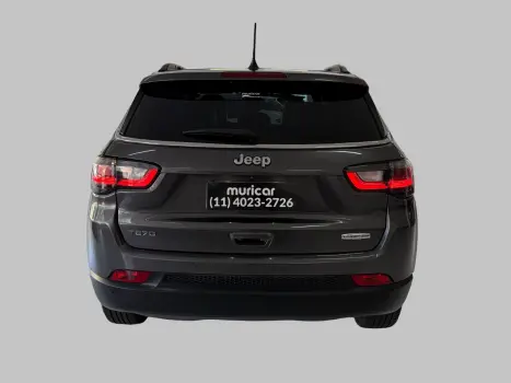 JEEP Compass 1.3 16V 4P FLEX LONGITUDE T270 TURBO AUTOM�TICO, Foto 5