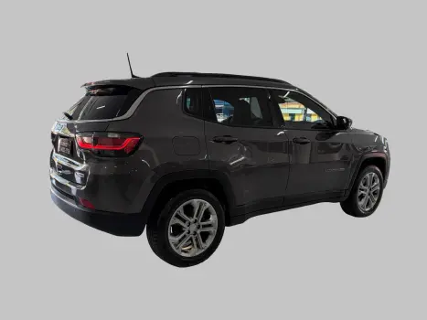 JEEP Compass 1.3 16V 4P FLEX LONGITUDE T270 TURBO AUTOM�TICO, Foto 6