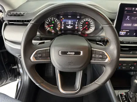 JEEP Compass 1.3 16V 4P FLEX LONGITUDE T270 TURBO AUTOM�TICO, Foto 7