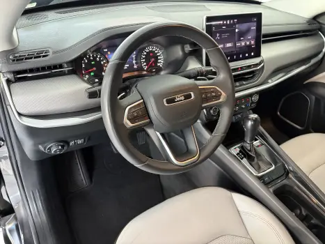 JEEP Compass 1.3 16V 4P FLEX LONGITUDE T270 TURBO AUTOM�TICO, Foto 8