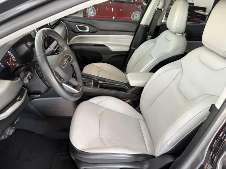 JEEP Compass 1.3 16V 4P FLEX LONGITUDE T270 TURBO AUTOM�TICO, Foto 9