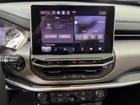 JEEP Compass 1.3 16V 4P FLEX LONGITUDE T270 TURBO AUTOM�TICO, Foto 10