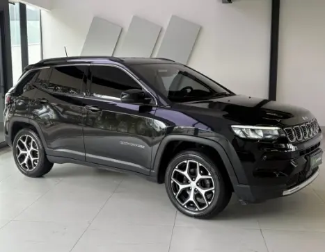 JEEP Compass 1.3 16V 4P FLEX LONGITUDE T270 TURBO AUTOM�TICO, Foto 2