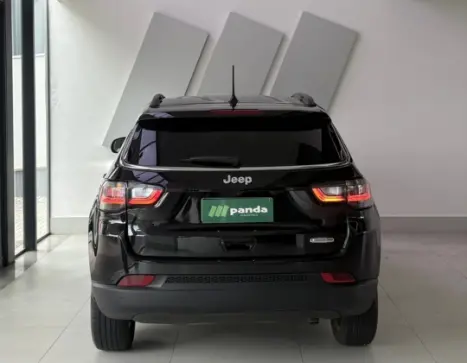 JEEP Compass 1.3 16V 4P FLEX LONGITUDE T270 TURBO AUTOM�TICO, Foto 4