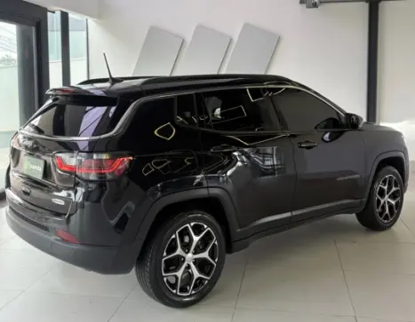 JEEP Compass 1.3 16V 4P FLEX LONGITUDE T270 TURBO AUTOM�TICO, Foto 5