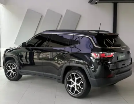 JEEP Compass 1.3 16V 4P FLEX LONGITUDE T270 TURBO AUTOM�TICO, Foto 6