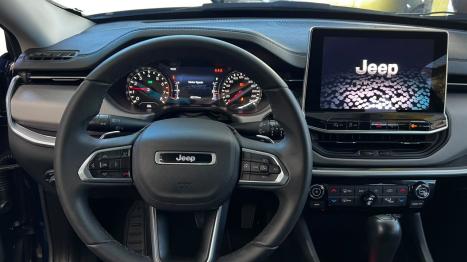 JEEP Compass 1.3 16V 4P FLEX LONGITUDE T270 TURBO AUTOM�TICO, Foto 9
