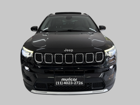 JEEP Compass 1.3 16V 4P FLEX LIMITED T270 TURBO AUTOM�TICO, Foto 3