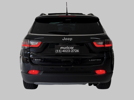 JEEP Compass 1.3 16V 4P FLEX LIMITED T270 TURBO AUTOM�TICO, Foto 5