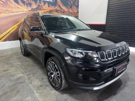 JEEP Compass 1.3 16V 4P FLEX LONGITUDE T270 TURBO AUTOM�TICO, Foto 2