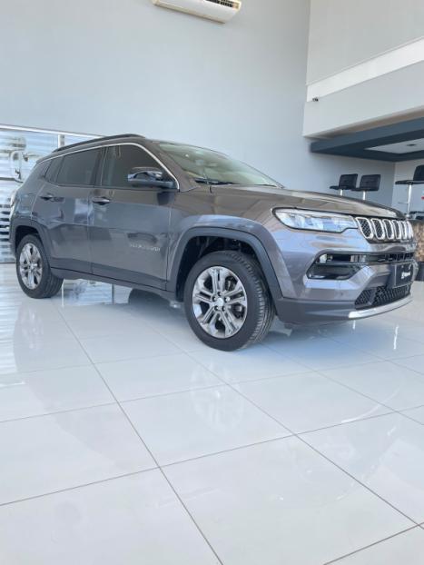 JEEP Compass 1.3 16V 4P FLEX LONGITUDE T270 TURBO AUTOMÁTICO, Foto 2