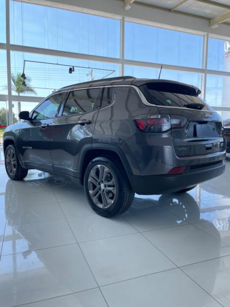 JEEP Compass 1.3 16V 4P FLEX LONGITUDE T270 TURBO AUTOMÁTICO, Foto 4