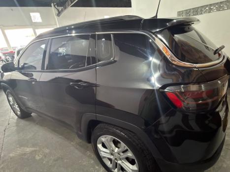 JEEP Compass 1.3 16V 4P FLEX LONGITUDE T270 TURBO AUTOMÁTICO, Foto 4