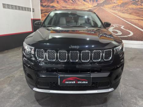 JEEP Compass 1.3 16V 4P FLEX LONGITUDE T270 TURBO AUTOMÁTICO, Foto 5