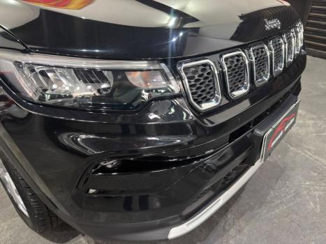 JEEP Compass 1.3 16V 4P FLEX LONGITUDE T270 TURBO AUTOMÁTICO, Foto 6